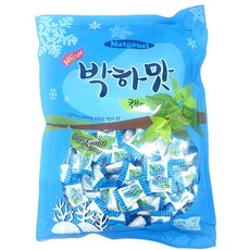 맛고을 NEW 박하맛캔디 사탕 캔디, 1개, 800g