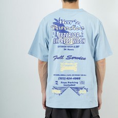 HUF SM25-TS02455 FULL SERVICE S/S TEE 車庫風格 滑板 短t 兩色 背後大圖 NVM