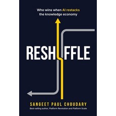 (영문도서)Reshuffle: Who wins when AI restacks the knowledge economy Paperback, Independently Published, English, 9798294127213