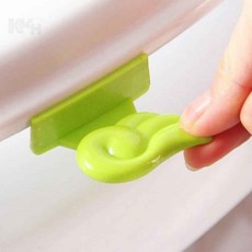 부착식 변기 손잡이 변기뚜껑 손잡이 욕실잡화, 상세참조