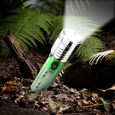 레이저 줌인 멀티 LED 손전등, 1개