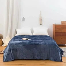 여름용 얇은 담요 침대용 부드러운 산호 양털 플란넬 꽃 무늬 격자 싱글/퀸/킹 사이즈