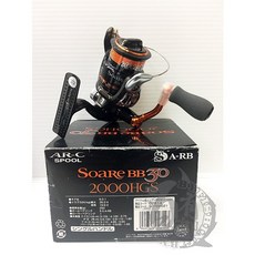 SHIMANO SOARE BB C2000PGS 捲線器, 1個, 2000HGS(02814)
