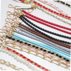 휴대폰 HK 가죽체인 숏체인 통가죽체인 쥬얼리체인