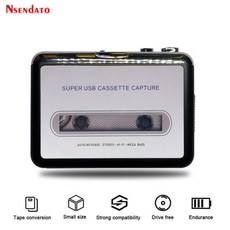 USB 카세트 캡처 라디오 플레이어 휴대용 테이프 MP3 변환기 음악 레코더