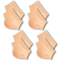 에브노 퓨어 뒤꿈치 보습 풋패드, 80g, 1개, 4개입