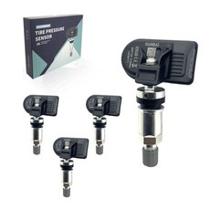 사전 프로그래밍된 TPMS 센서 GM 4개 315MHz 타이어 압력 모니터링 토요타 라브4 캠리 포러너 타코마 코롤라 렉서스 시온 포드OEPMV-107J 42607-33011, 13598771-NEW