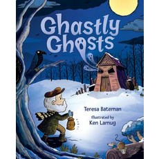 (영문도서) Ghastly Ghosts Hardcover, Albert Whitman & Company, English, 9780807528648