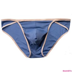 性感羅紋男士內褲，比基尼內裝設計，舒適透氣，保密出貨