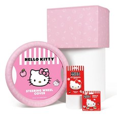 Sanrio 산리오 Cinnamoroll 자동차 트렁크 정리함 및 보관함 - 접을 수 있는 간단한 수납 공간 편리하고 튼튼함 쉬운 보관 상자를 위해 있음 시트 카고 식료품 도구, 헬로 키티 팩