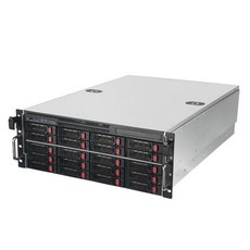 銀欣 SilverStone RM43-320-RS 4U 機殼 支援 E-ATX / SSI-EEB 主機板 20 個 2.5"/3.5" 熱插拔裝置, 1個