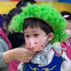 나와아기 마스크 5매입 1~3세 4~8세 두돌 돌 엄마가찾는3D 어린이 영아 유아 새부리형 아기와나, 토끼(1~3세), 1개