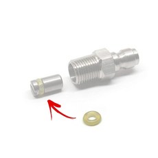 Captain O-Ring 교체용 페인트볼 필 니플 O링 (경도 폴리우레탄 90개)