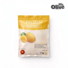 Dole 냉동 망고 다이스 1kg, 1개