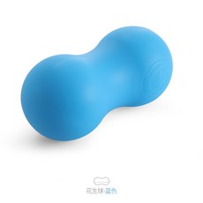땅콩볼 소프트 롤러 저밀도 피넛 방출, 1개, 블루 땅콩볼