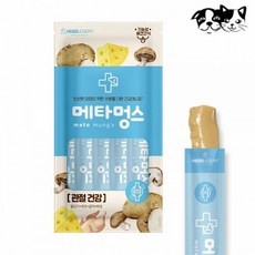 관절건강 노견용 강아지간식 닭고기 치즈 애견츄르, 1개, 1정