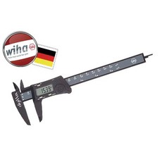 愛森諾 / 原廠品德國 Wiha 專業型 電子式 游標卡尺 醫療 製圖 設計 食品 0.01 digiMax 41117, 1個, 專業型電子游標卡尺4111701