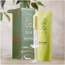 舒活漾 私密呵護凝露/噴露/潔淨慕斯 組合, 1個, 3ml/6入
