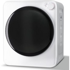소형 세탁 건조기 배기 파이프가 장착된 1.5Cu.ft 전방 하중 스테인리스 의류 800W 아파트 홈 기숙사 RV(1.5Cu.ft)를 위한 5가지 모드의 휴대용 건조기, 1.5Cu