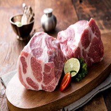 국가대표돼지 국내산 한돈 냉장목살 보쌈용, 1kg, 1개
