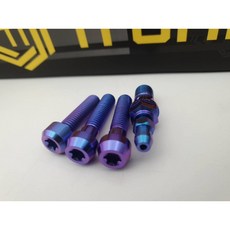 【TiONLY】鈦鴻利 Brembo 100 & 108 鈦螺絲套裝, 1個