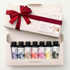 수녹 더치커피 선물세트 7종원두 콜드브루 원액 쇼핑백, 1개