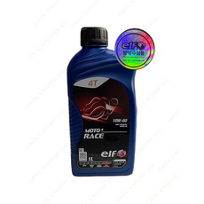 엘프 모토4 레이스 4T 10W60 1L, 엘프 10W60, 1개
