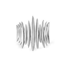 션린 탈론 스털링 실버 링