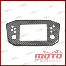 MOS 碳纖維紋路儀表板裝飾蓋，機車改裝精品，儀表板保護裝飾，提升質感, 碳纖維斜紋, KYMCO RTS125/KYMCO RTS135