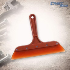 큐넥 고무헤라 우레탄헤라 밤색 250mm 우레탄 실리콘·페인트 미장 줄눈 스퀴지 자동차헤라