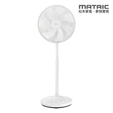 MATRIC 松木16吋DC節能大風扇MG-DF1608R (ECO智能溫控)