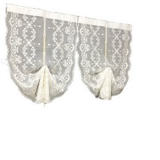 바란스 커튼 현관 가림막 90x100cm 토끼 워싱면 일반형 출입문 중문커튼 문발