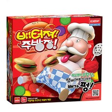 아카데미과학 배터져 주방장 유아 어린이 보드게임, 단품, 1개