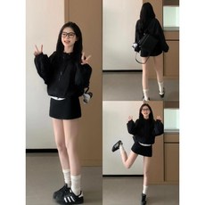 外套女山系衝鋒衣休閒寬鬆運動長袖春夏季