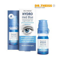 Dr Theiss 닥터타이스 하이드로 메드 블루 눈 보습액, 1개, 10ml