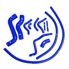 三菱 堅達三期 強化矽膠水管組 含束環 貨車專用 耐高溫 耐腐蝕, 1套裝