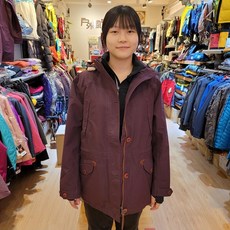 AIGLE 女 G/T防水透氣外套