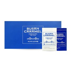 카페385 부산 바다소금 카라멜 블루, 200g, 3개