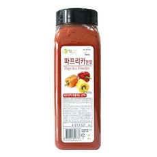 이슬나라 파프리카분말, 400g, 4개