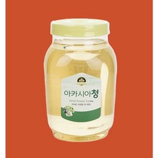 허니 벌꿀 아카시아청 대용량, 2.4kg, 1개