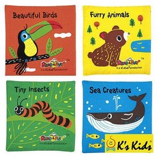K's Kids 寶寶吊掛書 Baby Links