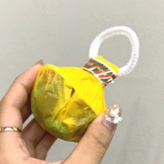 손가락 끼우는 수동 줄폭죽 파티 소음없는 야유회 아기 놀라지 않는 축하 용품, 컬러