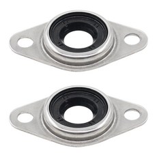 DriveFix 기아 보레고 카덴자 K900 세도나 쏘렌토 스팅어 텔루라이드용 오일 필러 밸브 커버 2개 현대 아제라 팰리세이드 산타페 XL 제네시스 쿠페 G70 G80 G9, DriveFix 기아 보레고 카덴자 K900 세도나 쏘