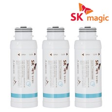 SK 매직 ETCBID3000MF 정수 원터치 비데 필터 1개, 3개