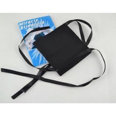 기적의 눈가리개 - 마술 트릭 예측 무대 환상을 통해 볼 수 있습니다. 액세서리 효과 소품 마인드