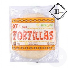 간편한 밀또띠아 냉동 랩샌드위치 퀘사디아 멕시칸, 1개, 1g