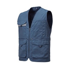 ziben 春秋工作服背心 zb-v2122 手機口袋/夏季工作服/反光帶/口袋/原子筆套/背心/四季背心/工作背心