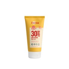 Derma 德瑪寶寶有機防水純物理防曬霜150ml 寶寶防曬, 1個, 寶寶有機防水純物理防曬霜 150ml, 150ml
