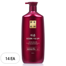 리엔 자윤 강화 지성 샴푸, 950ml, 14개