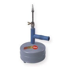 배수구 청소용 스프링 560128 15M 삼정크린마스터ehw9+6PLR